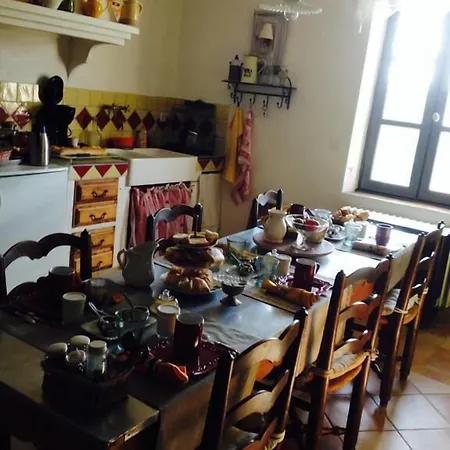 D'hotes La Margotte Отель типа 