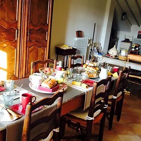 D'hotes La Margotte Отель типа 